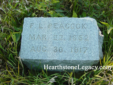 Peacock Cemetery near Higginsville, Missouri Lafayette County, MO 02